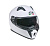 AIM Шлем интеграл JK320 White Glossy в Ставрополе
