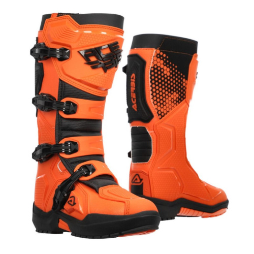Acerbis Мотоботы кроссовые Artiglio Orange/Black в Ставрополе