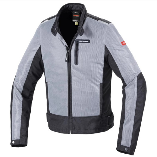 Spidi Куртка Solar Net Black/Grey в Ставрополе