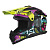 LS2 Шлем MX708 Fast II Gorilla фиолетово-желтый в Ставрополе