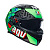 AGV Шлем K3 Kamaleon Black/Red/Green в Ставрополе
