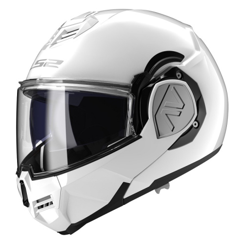 LS2 Мотошлем FF906 Advant KPA Solid белый в Ставрополе