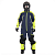 Dragonfly Комбинезон Extreme 2.0 MAN Blue-Yellow Fluo Snowbike в Ставрополе