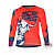 Acerbis Джерси детское MX J-Windy Three Kid Vent Red/Blue в Ставрополе
