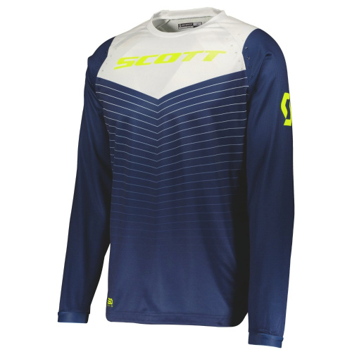 Scott Джерси 350 Dirt Evo blue/grey в Ставрополе