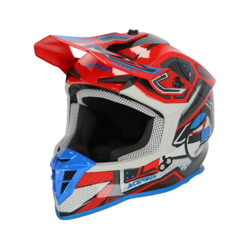 Acerbis Шлем Linear 22-06 Red/Blue в Ставрополе