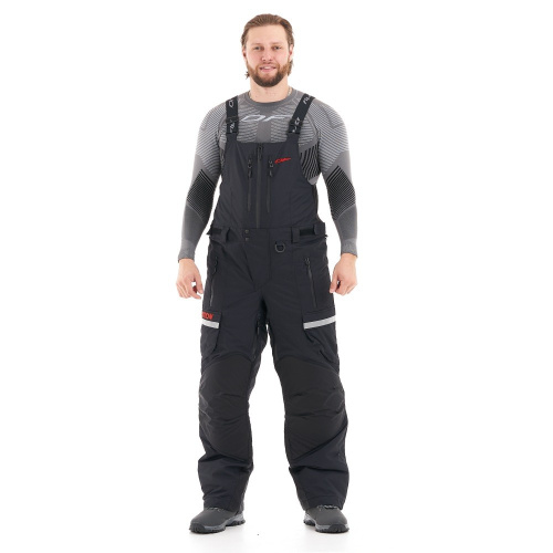 Dragonfly Снегоходные штаны Expedition Black в Ставрополе