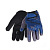 Dragonfly Перчатки Cross Dark Blue - Grey в Ставрополе