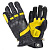 BY City Мотоперчатки Retro II Black/Yellow в Ставрополе
