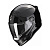 Scorpion Exo Мотошлем Covert-FX Solid Черный в Ставрополе