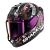 Shark Шлем Skwal i3 Hellcat Mat Black/Chrome/Violet в Ставрополе