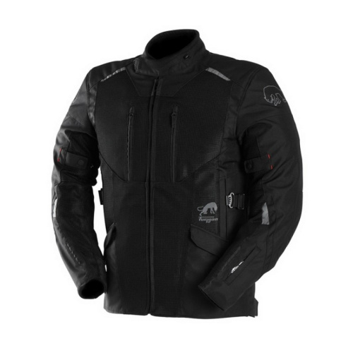 Furygan Мотокуртка Brooks Vented + текстиль Черный в Ставрополе