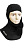 Starks Подшлемник Fleece Collar Open черный в Ставрополе