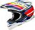 Shoei Шлем VFX-WR Pinnacle красно-черно-желтый TC-1 в Ставрополе