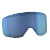 Scott Линзы Hustle MX DL ACS/OTG blue afc в Ставрополе