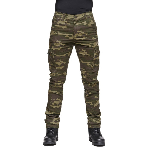 Scout Мотоштаны Jungle Camo Green в Ставрополе