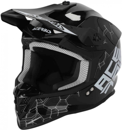 Acerbis Шлем Linear 22-06 Black 2 в Ставрополе